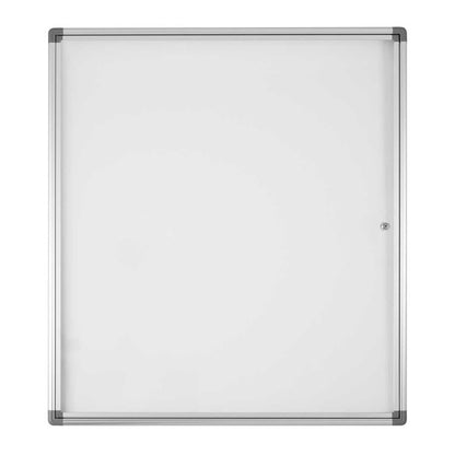 vitrina de anuncios para interiores