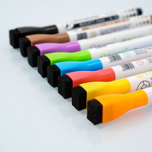 Set de 8 marcadores de color