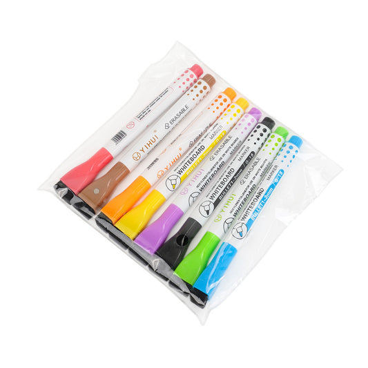 Rotuladores de Colores Borrables para Pizarras blancas