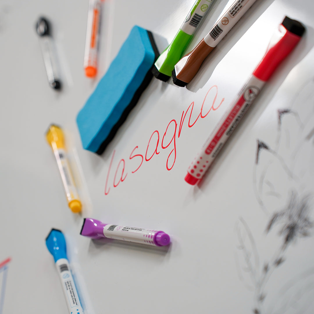 Rotulador para pizarra con imane para fixar en la pizarra magnetica