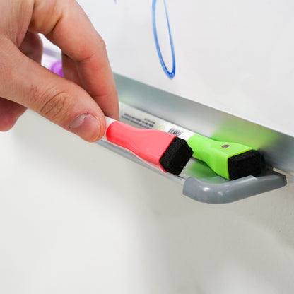 Rotulador para pizarra blanca con borrador