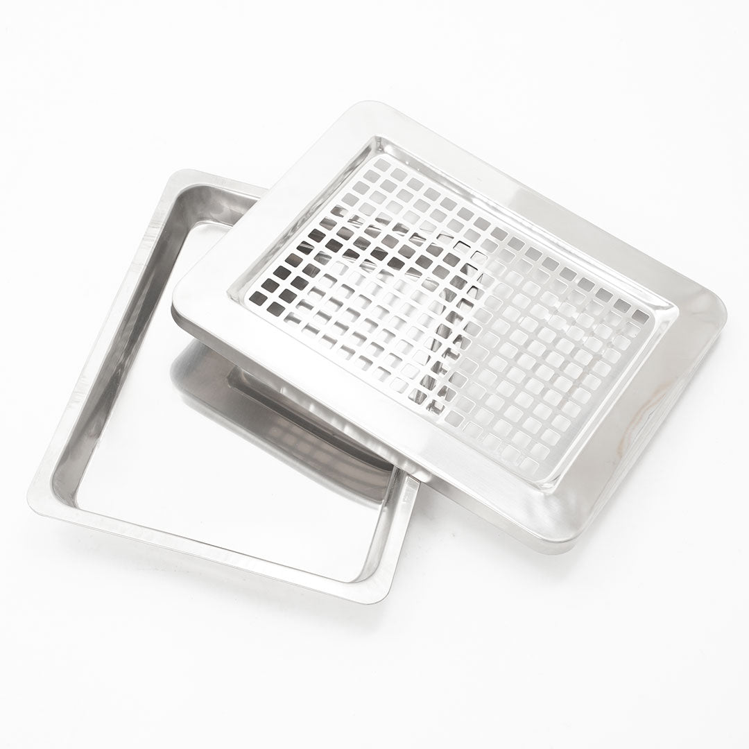 cenicero de pie con papelera