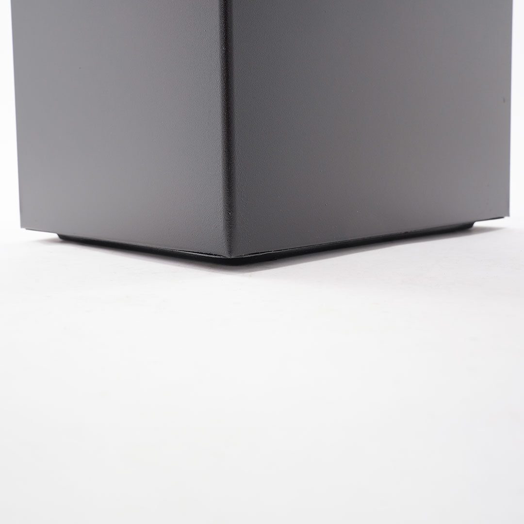 cenicero de pie con papelera