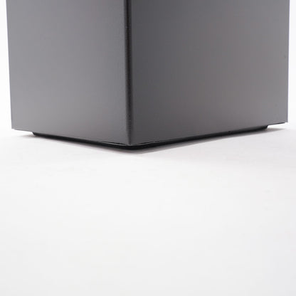 cenicero de pie con papelera