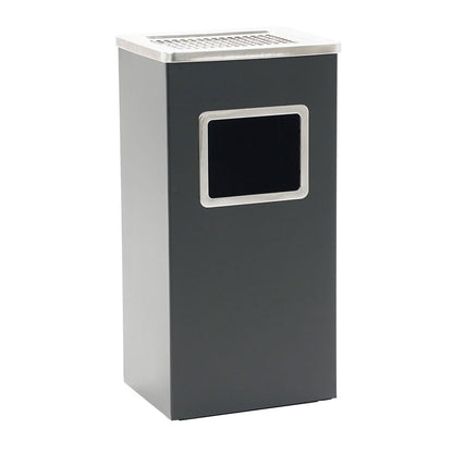 cenicero de pie con papelera