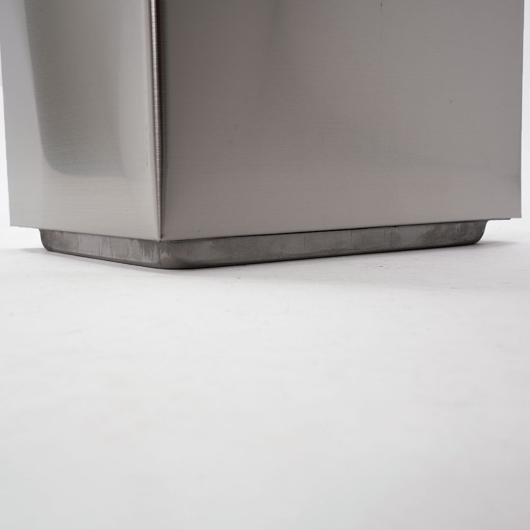 cenicero de pie con papelera