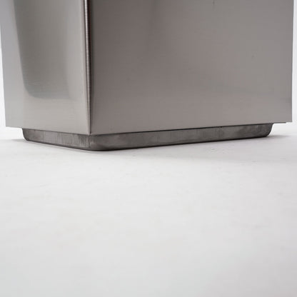 cenicero de pie con papelera