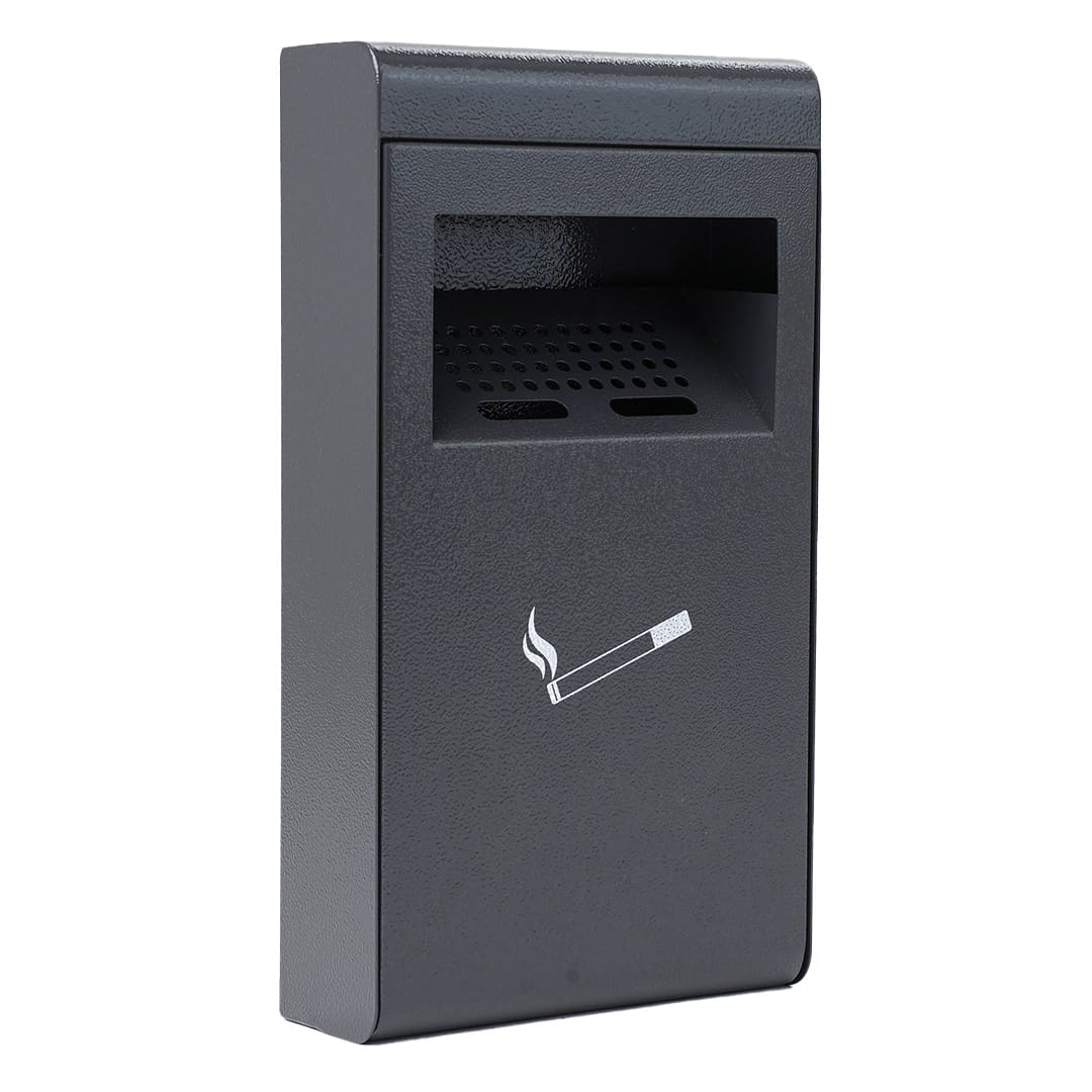 cenicero de pared para exteriores