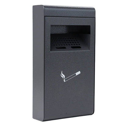 cenicero de pared para exteriores