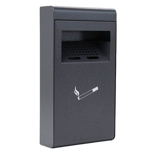 cenicero de pared para exteriores