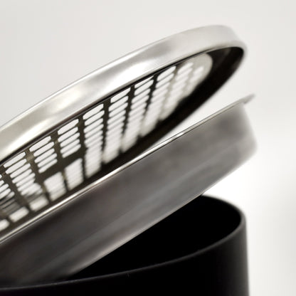 cenicero de pie con papelera