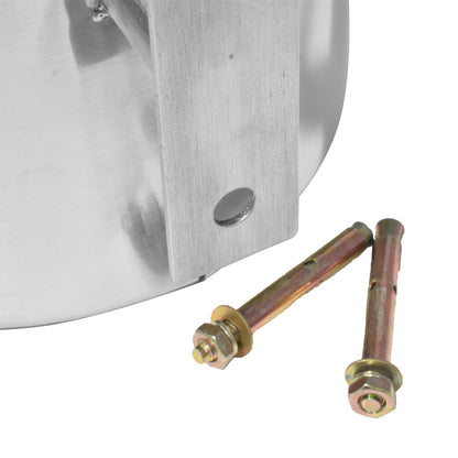 tacos cenicero de pared