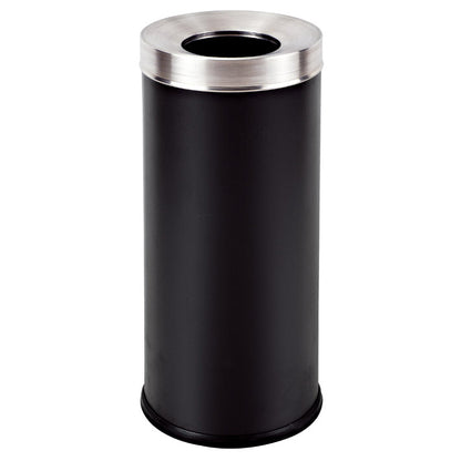 papelera metálica 12 Litros