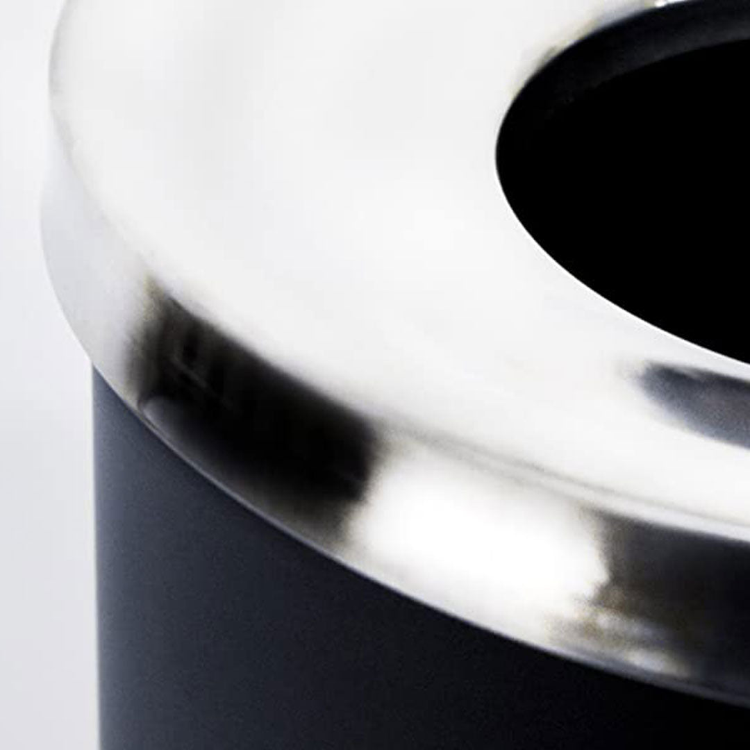 papelera metálica 12 Litros