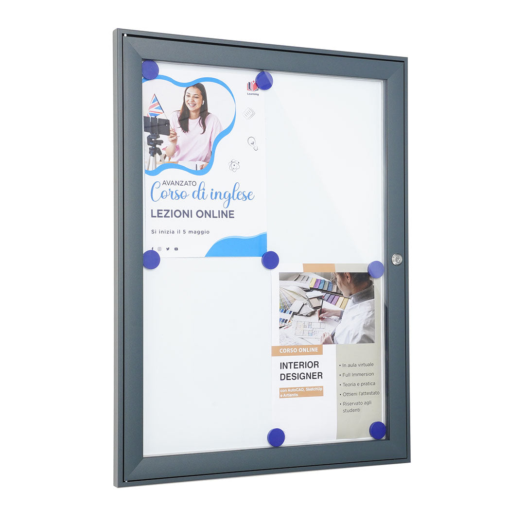 tablón de anuncios magnético