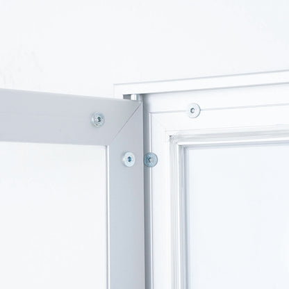 tablón de anuncios para exterior cubierto