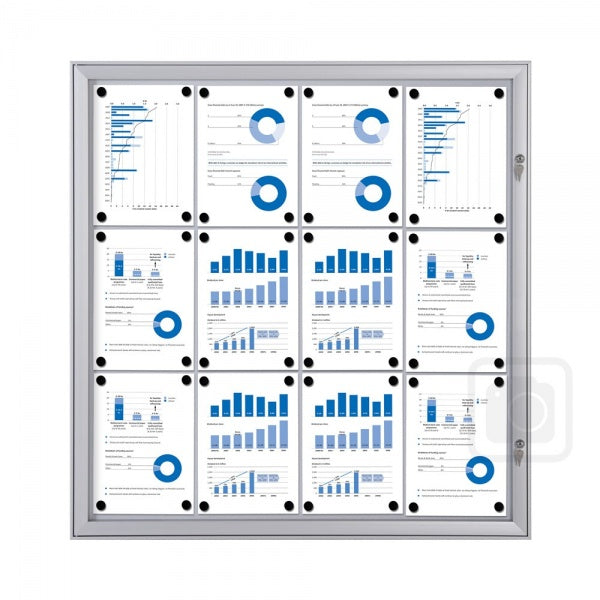 tablón de anuncios magnético