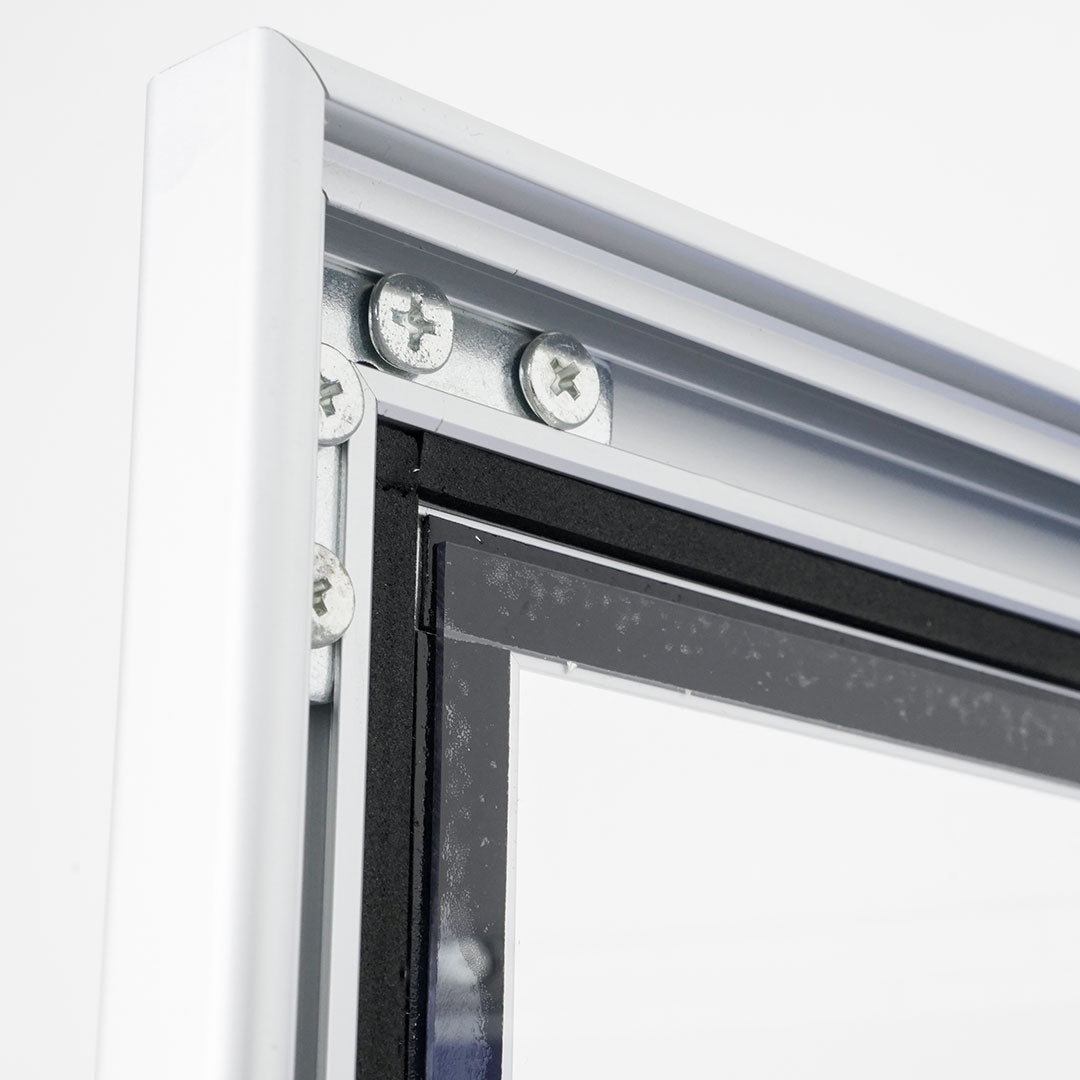 tablón de anuncios fijacion a pared