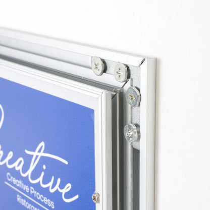 tablón de anuncios fijacion a pared