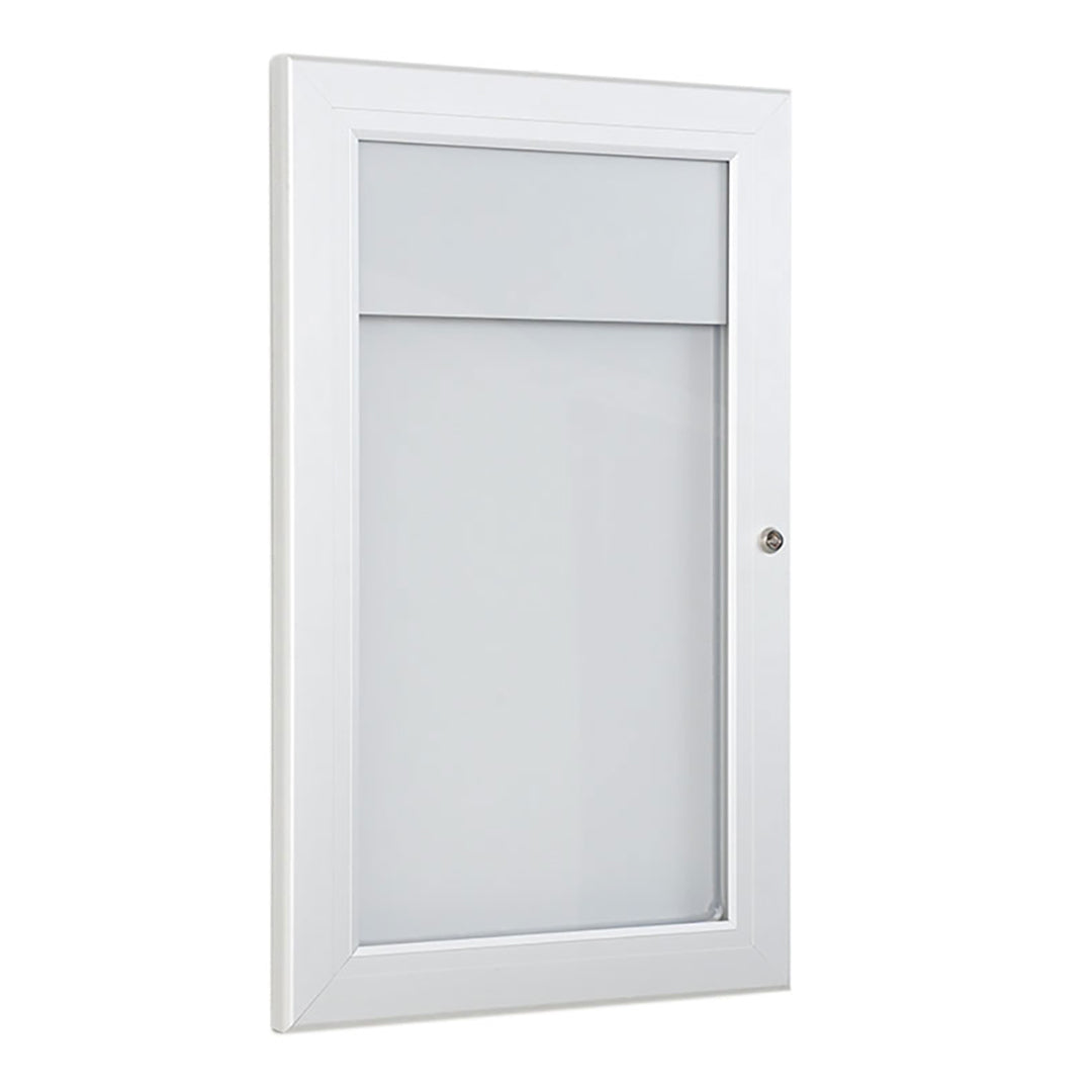 tablón de anuncios exterior