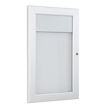 tablón de anuncios exterior