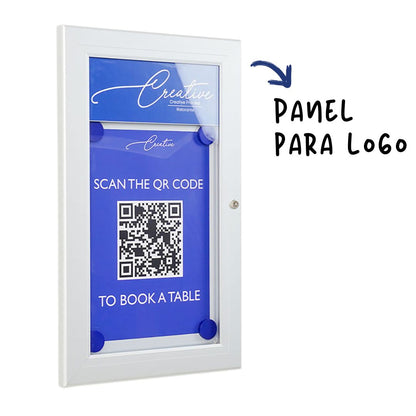 tablón de anuncios exterior