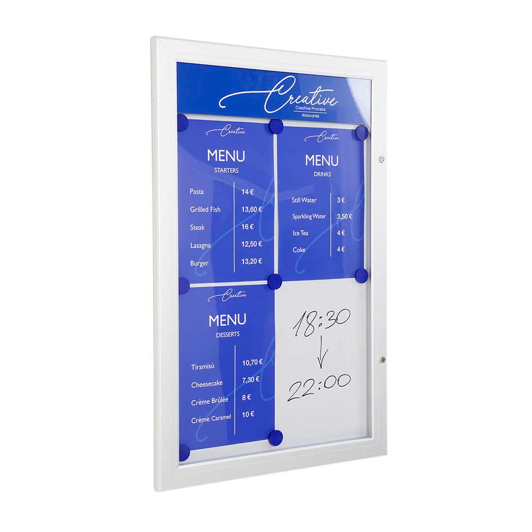 Tablón de anuncios exterior