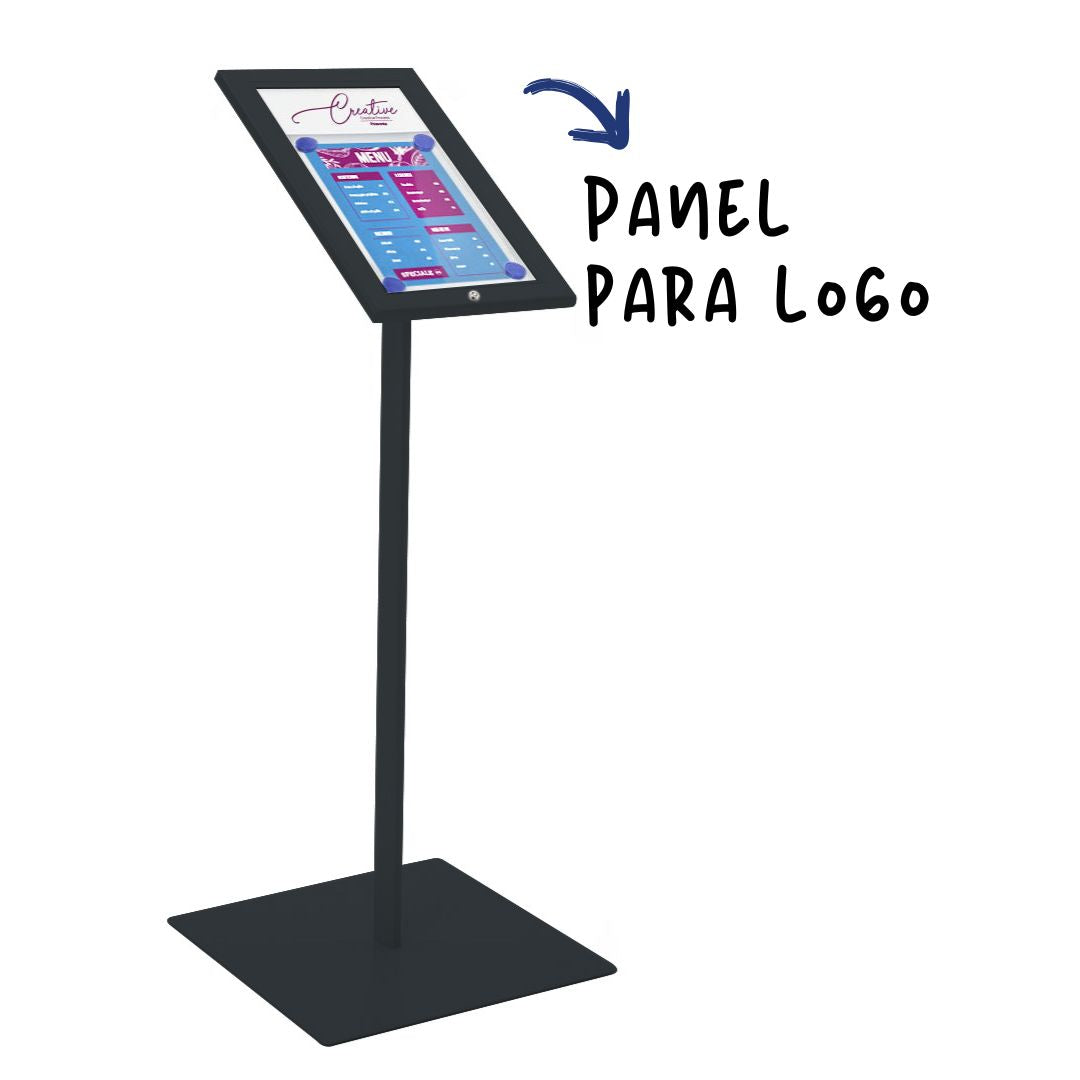 porta menú exterior