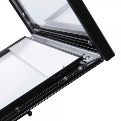 atril porta menú para exteriores