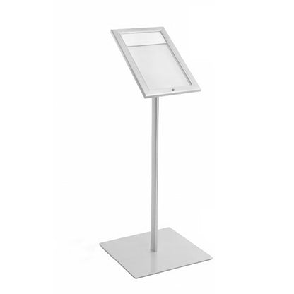 atril porta menú para exteriores