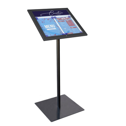 atril porta menú para exteriores