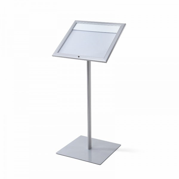 atril porta menú para exteriores