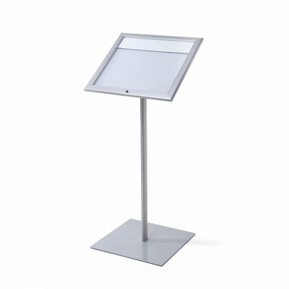 atril porta menú para exteriores