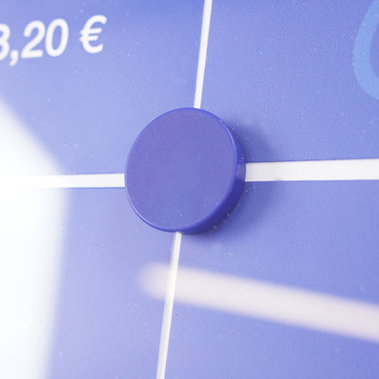 atril porta menú magnético