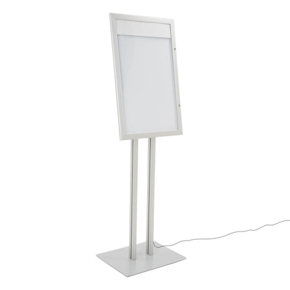 atril porta menú para exteriores led