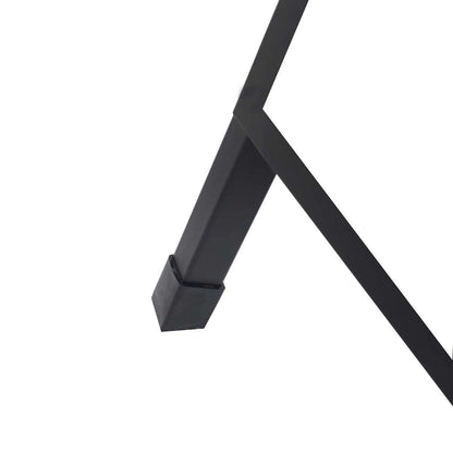 pies de goma caballete publicitario