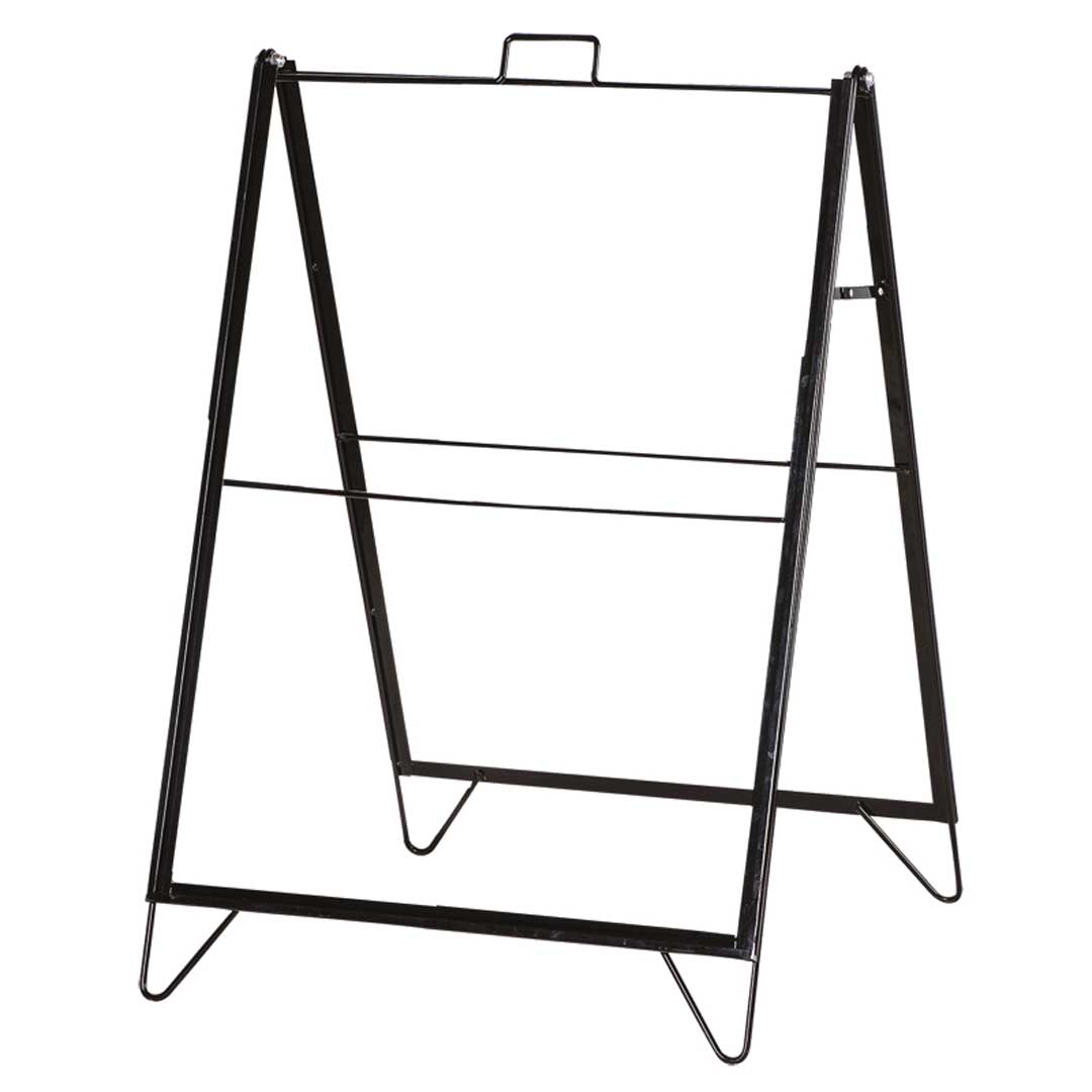 caballete publicitario de doble cara