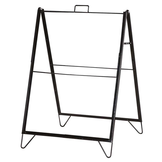 caballete publicitario de doble cara