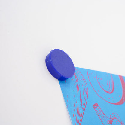 caballete publicitario magnético