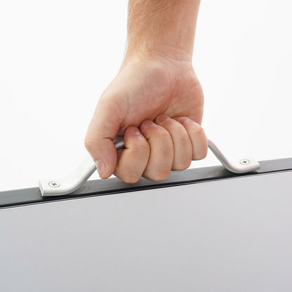 caballete publicitario magnético