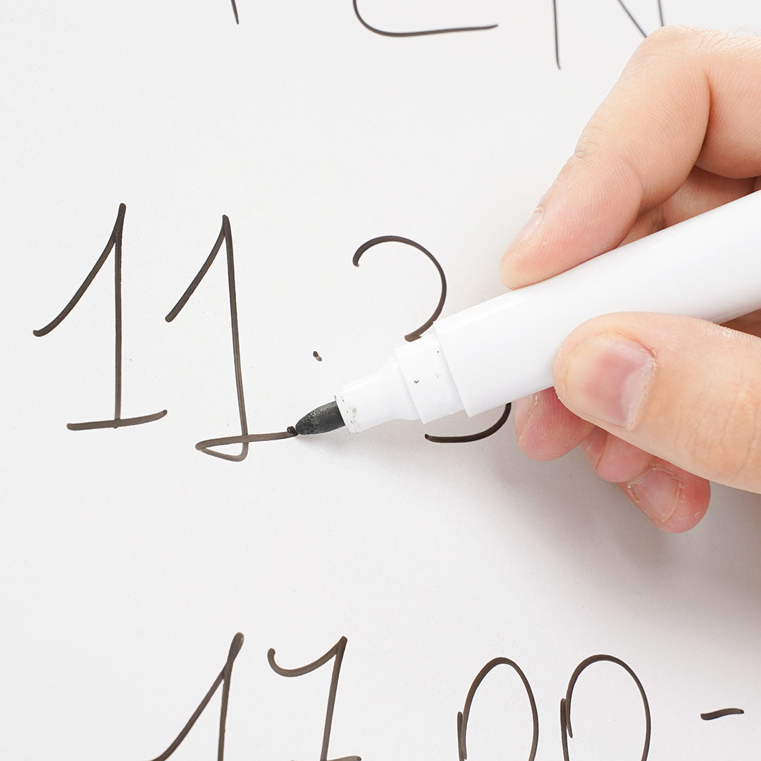 caballete publicitario magnético escrivible