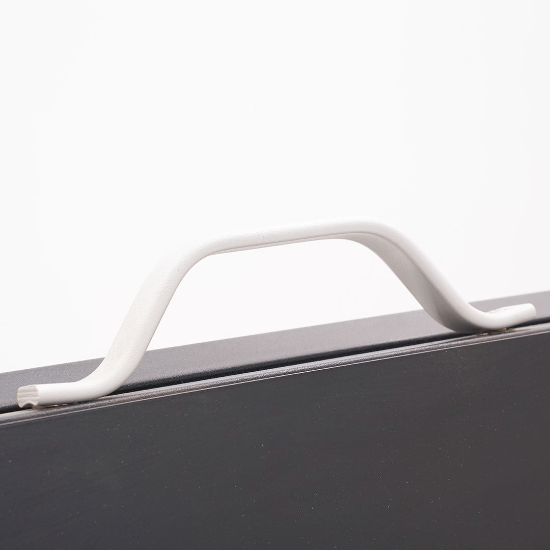 caballete publicitario magnético