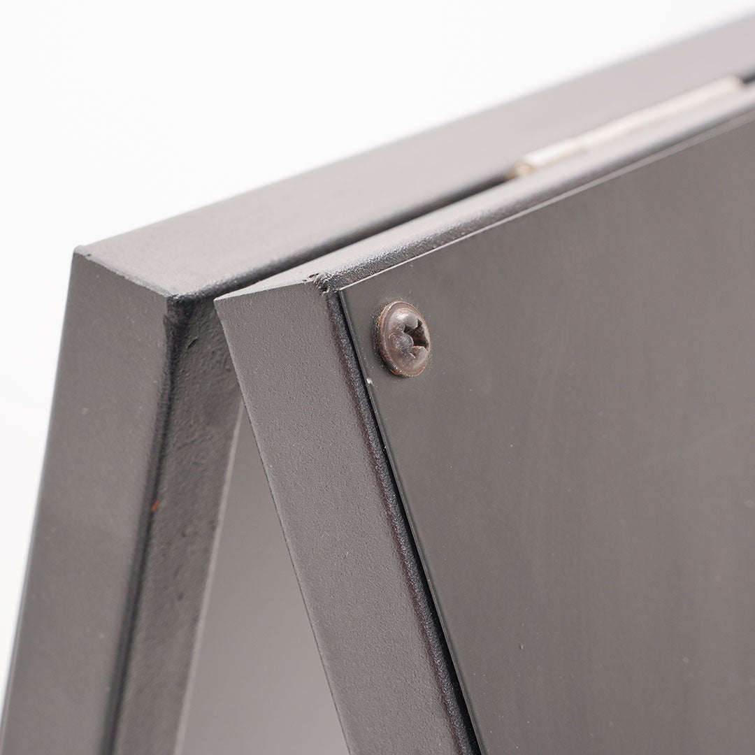 caballete publicitario de doble cara