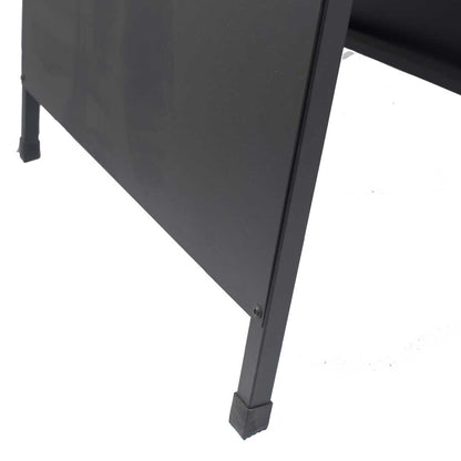 patas antideslizantes caballete de doble cara