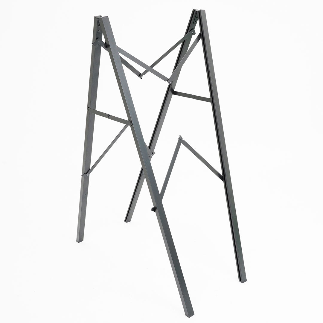 caballete publicitario exterior plegable