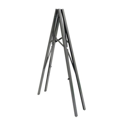 caballete publicitario exterior plegable