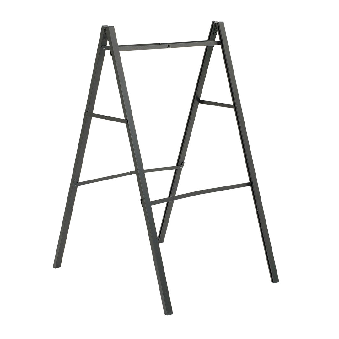 caballete publicitario exterior plegable