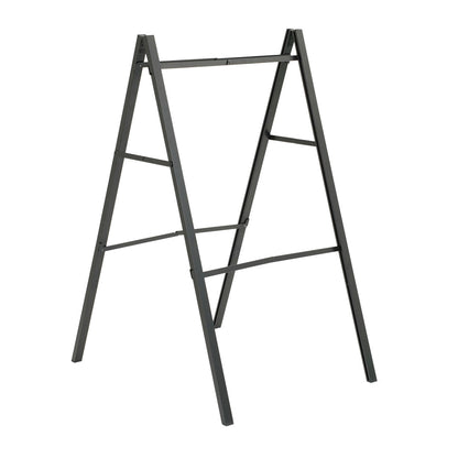 caballete publicitario exterior plegable