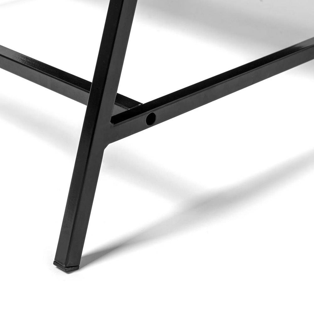 pies antideslizantes caballete metálico