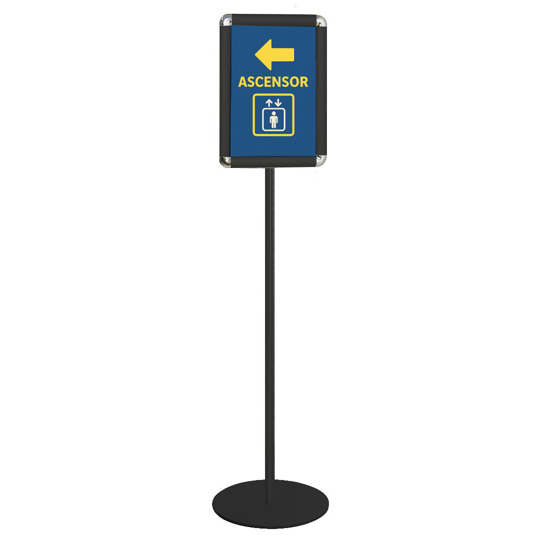 soporte de pie para avisos a3